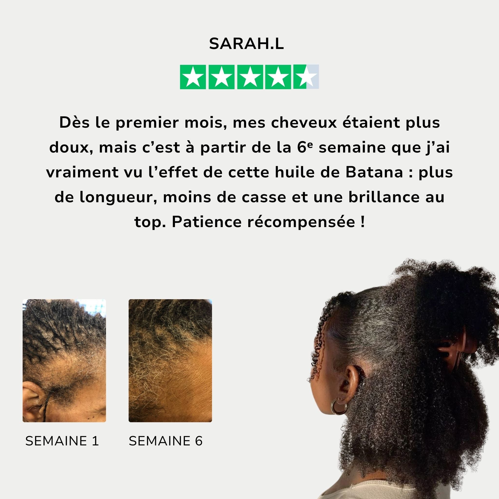Huile De Batana Pure