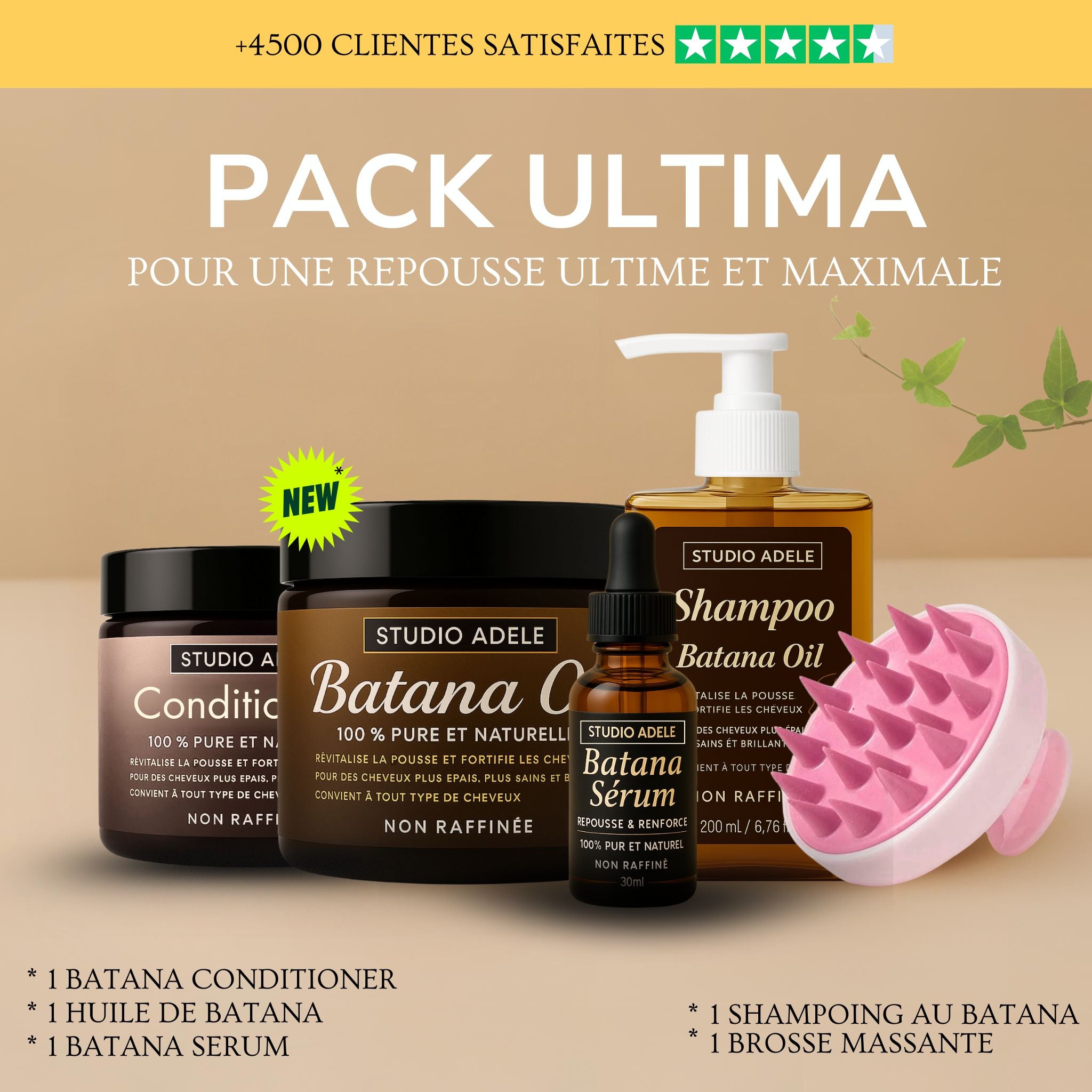 Huile De Batana Pure