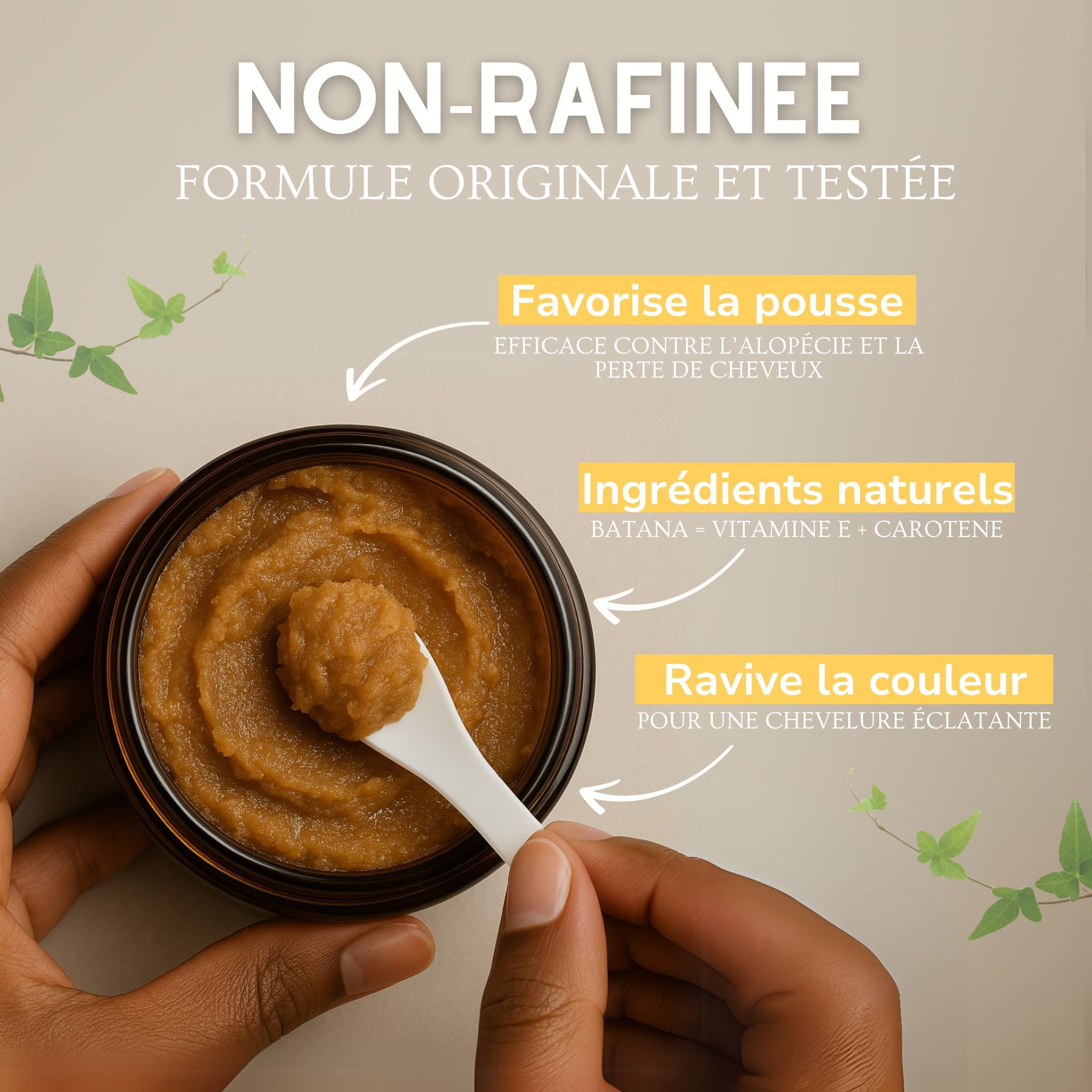 Huile De Batana Pure